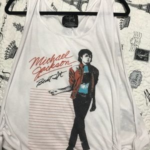 Michael Jackson muscle tee